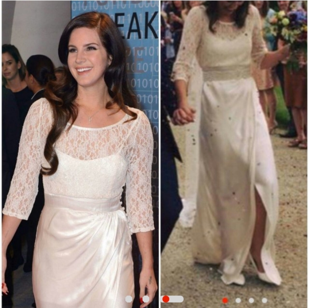 Lana Del Rey dress